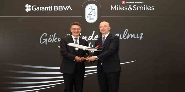 Garanti BBVA ve Türk Hava Yolları’ndan Özel Kredi Kartı